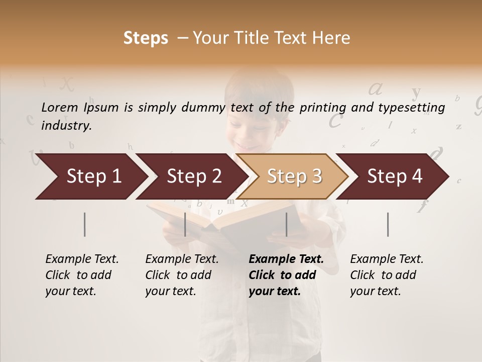 Image Hape Retail PowerPoint Template