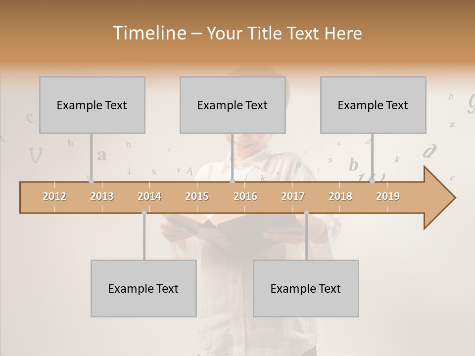 Image Hape Retail PowerPoint Template