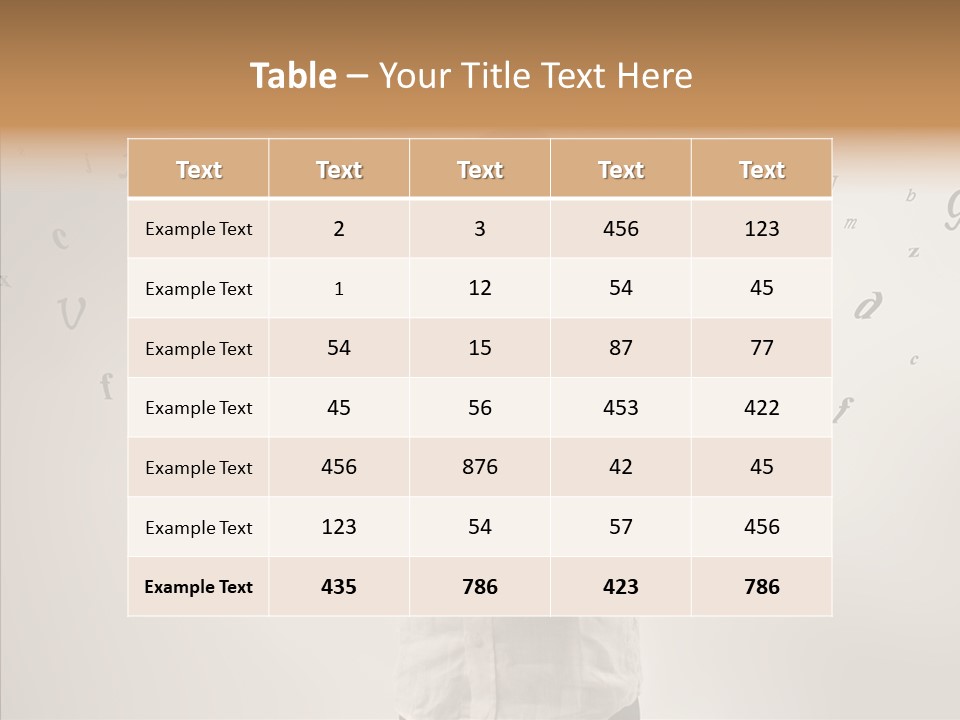Image Hape Retail PowerPoint Template