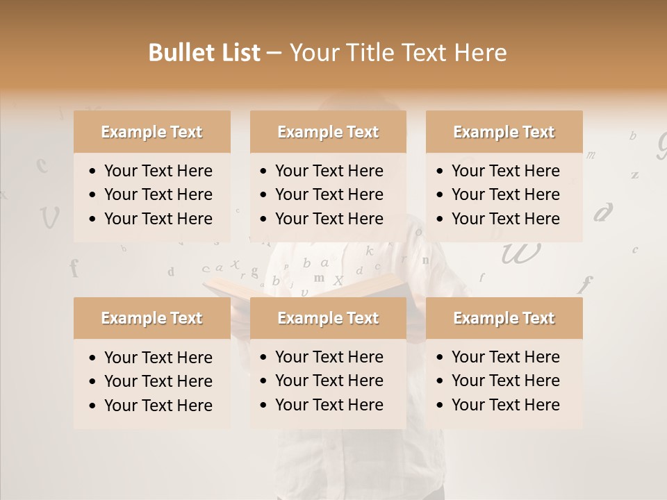 Image Hape Retail PowerPoint Template