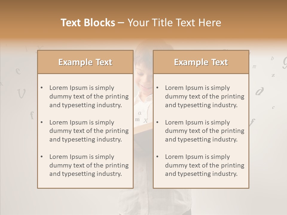 Image Hape Retail PowerPoint Template