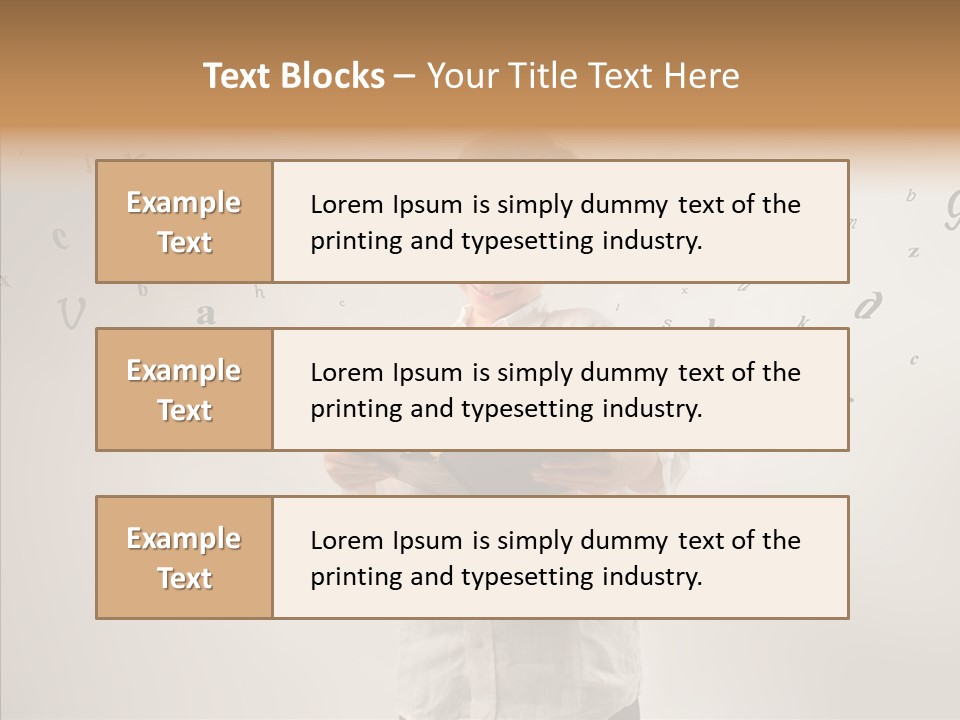 Image Hape Retail PowerPoint Template