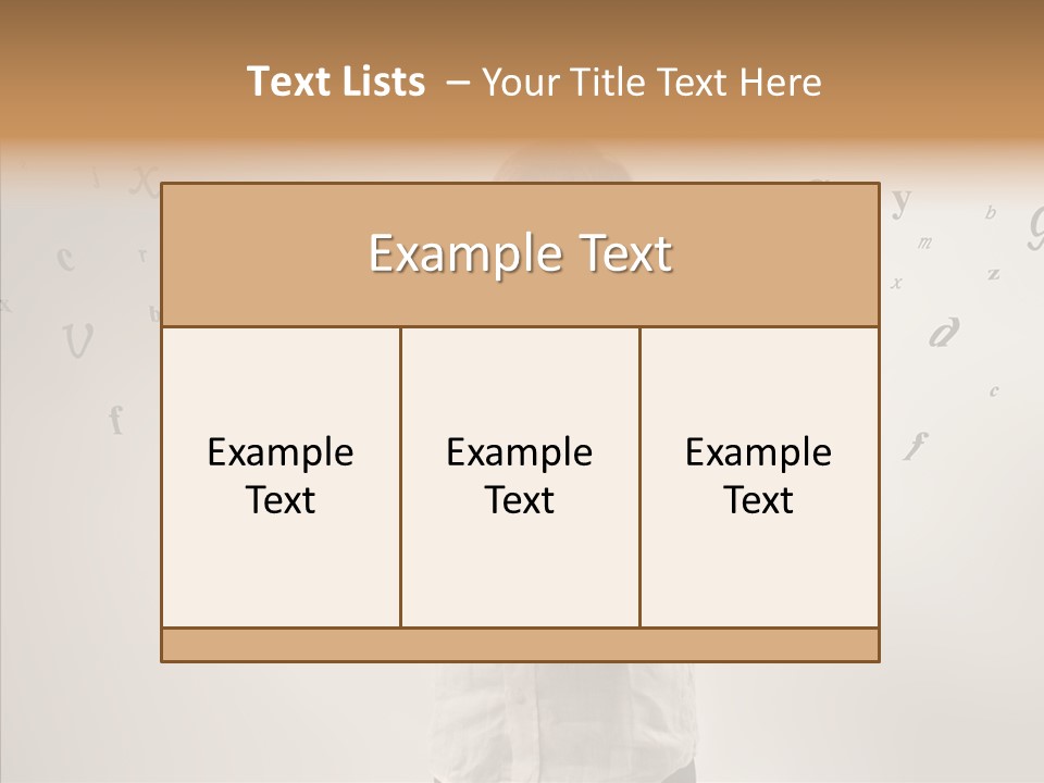 Image Hape Retail PowerPoint Template