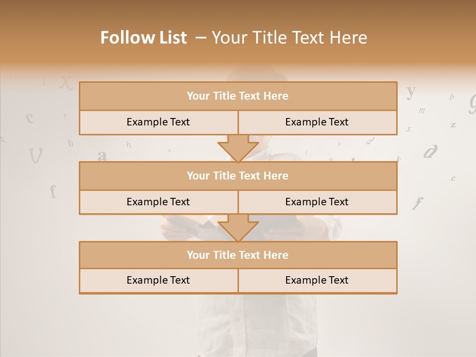 Image Hape Retail PowerPoint Template