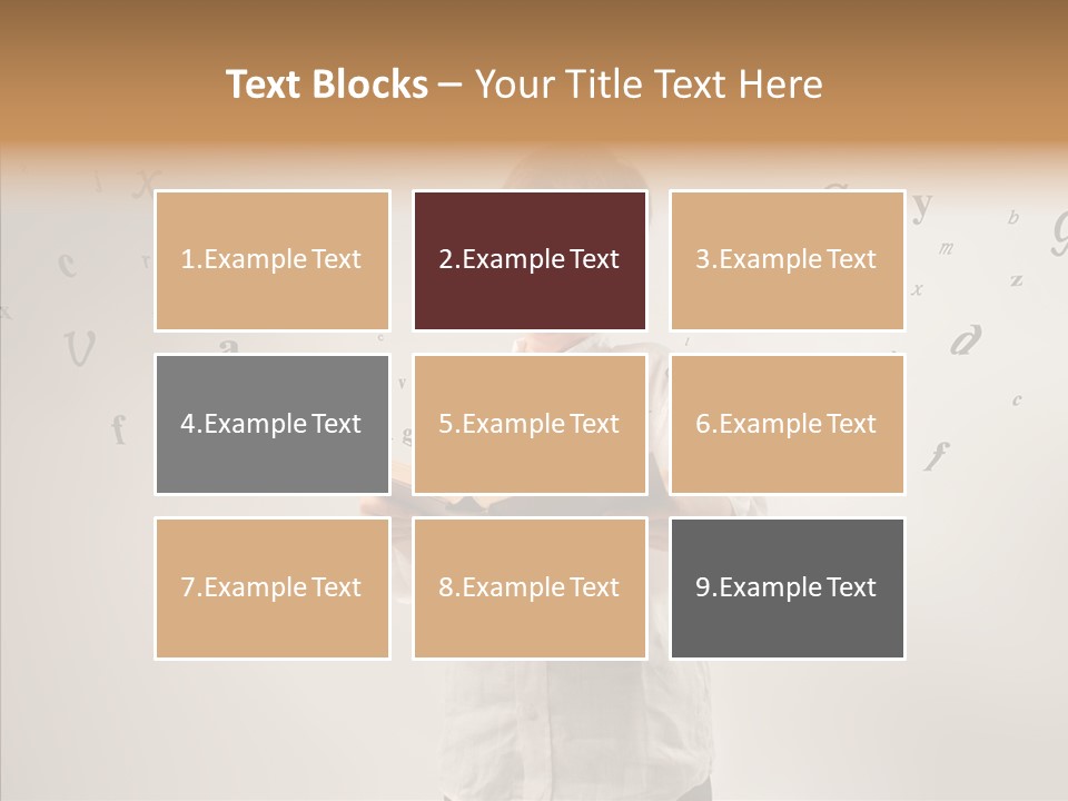 Image Hape Retail PowerPoint Template
