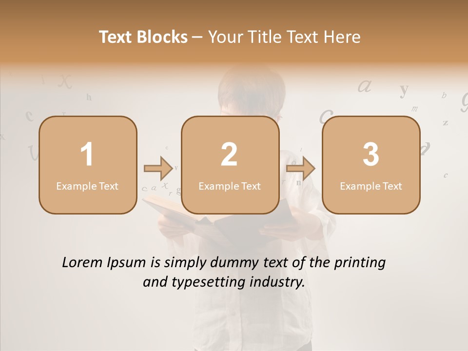 Image Hape Retail PowerPoint Template