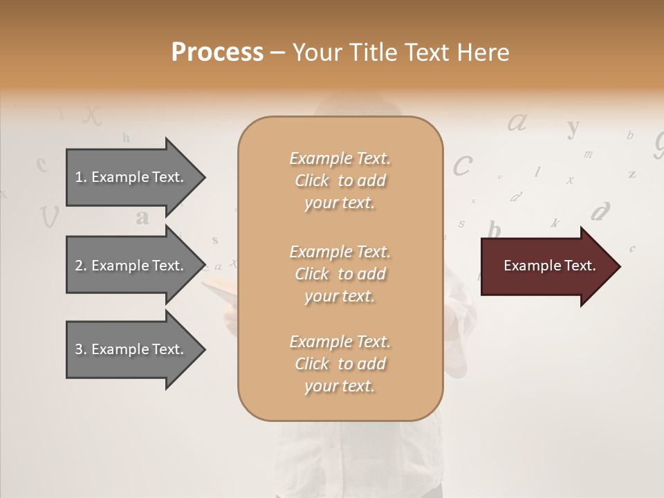 Image Hape Retail PowerPoint Template