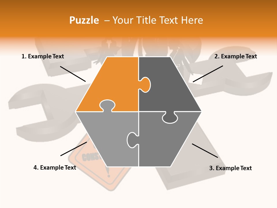 Room Figure Li Ten PowerPoint Template