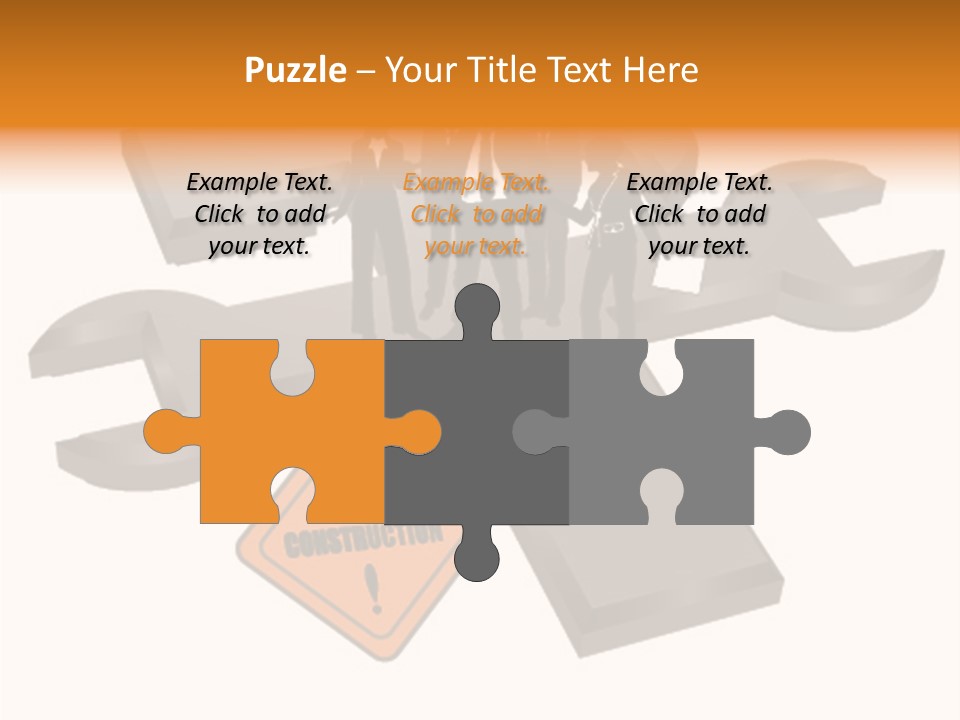 Room Figure Li Ten PowerPoint Template