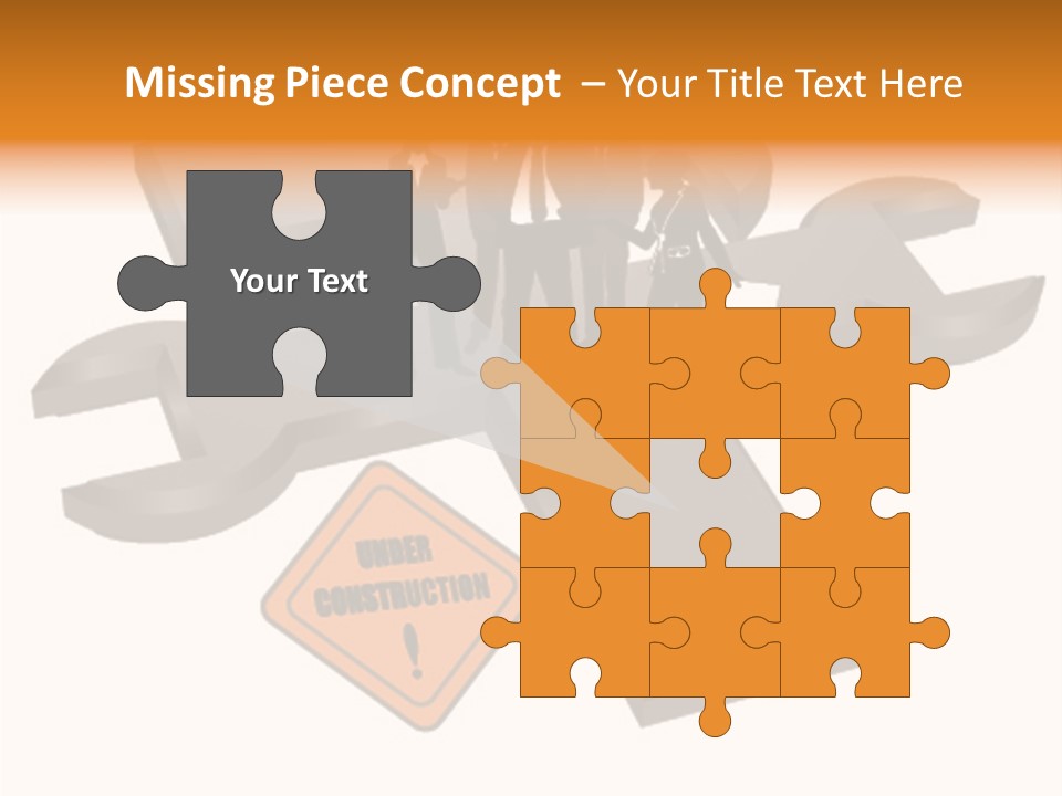 Room Figure Li Ten PowerPoint Template