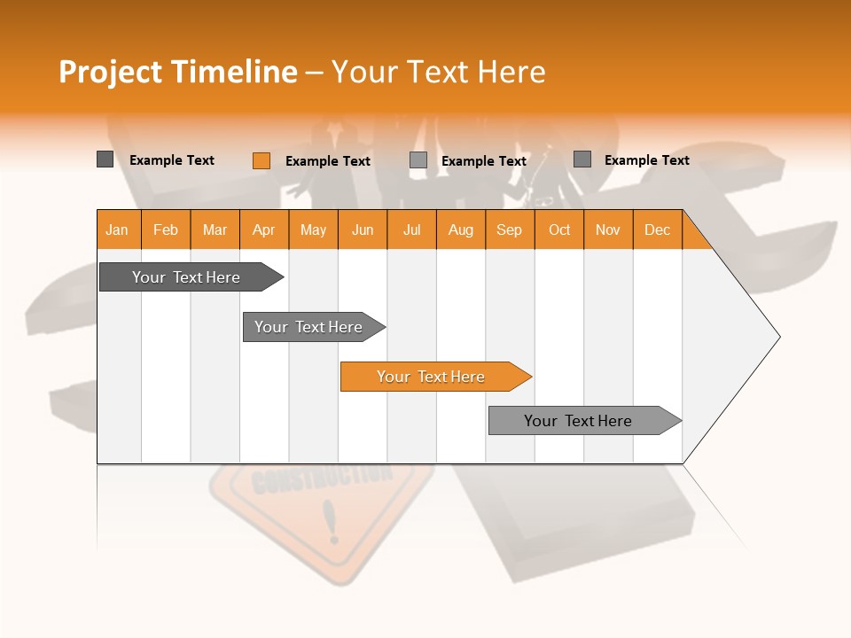 Room Figure Li Ten PowerPoint Template