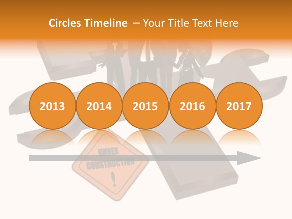 Room Figure Li Ten PowerPoint Template