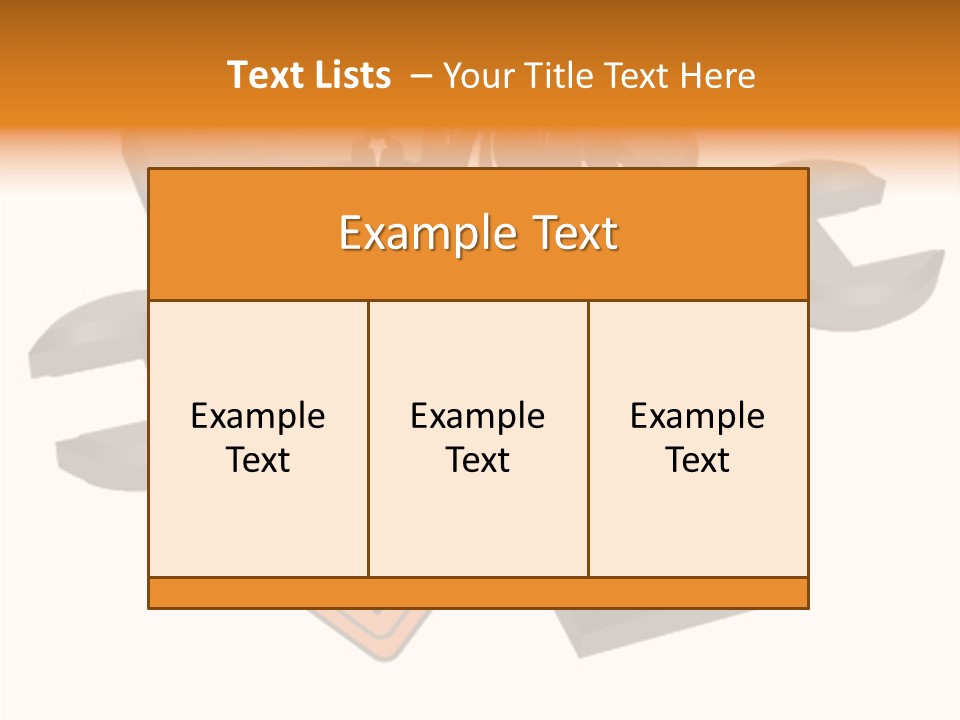 Room Figure Li Ten PowerPoint Template