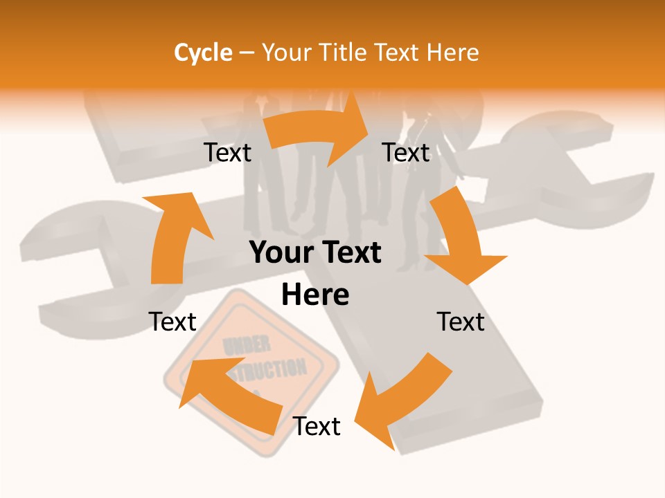 Room Figure Li Ten PowerPoint Template