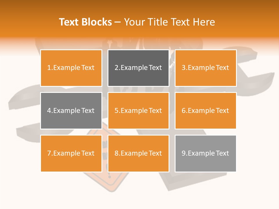 Room Figure Li Ten PowerPoint Template