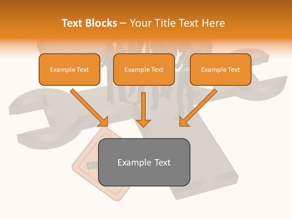 Room Figure Li Ten PowerPoint Template