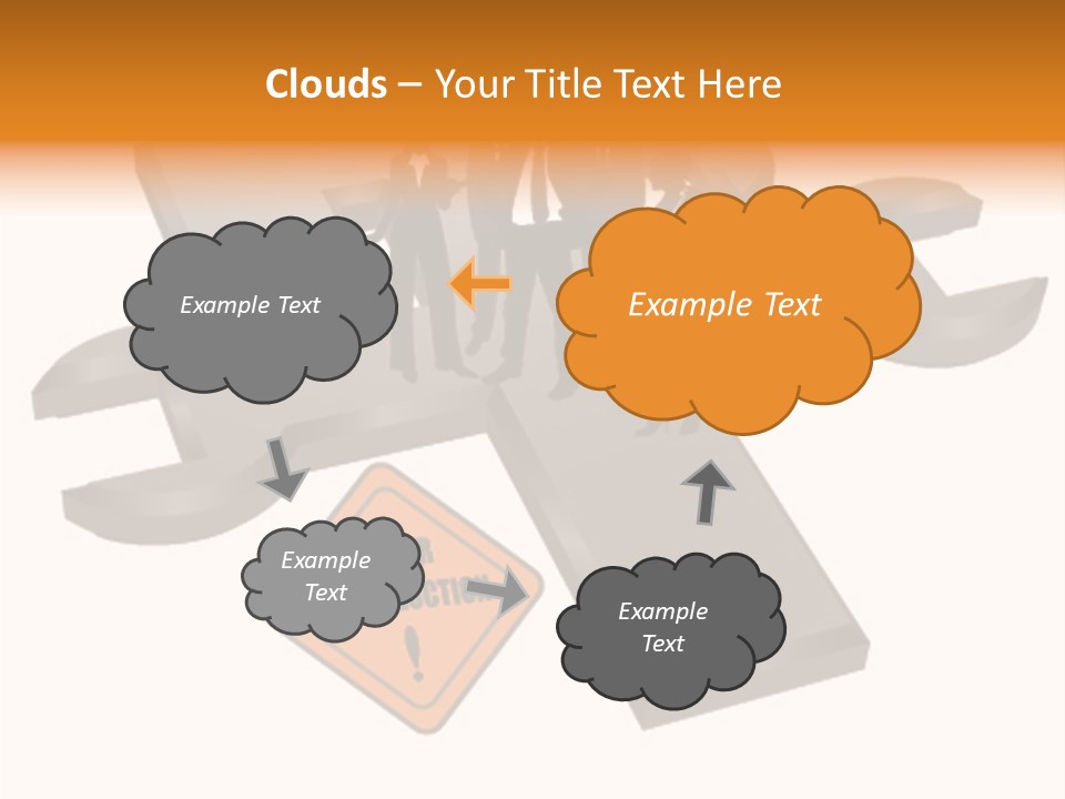 Room Figure Li Ten PowerPoint Template