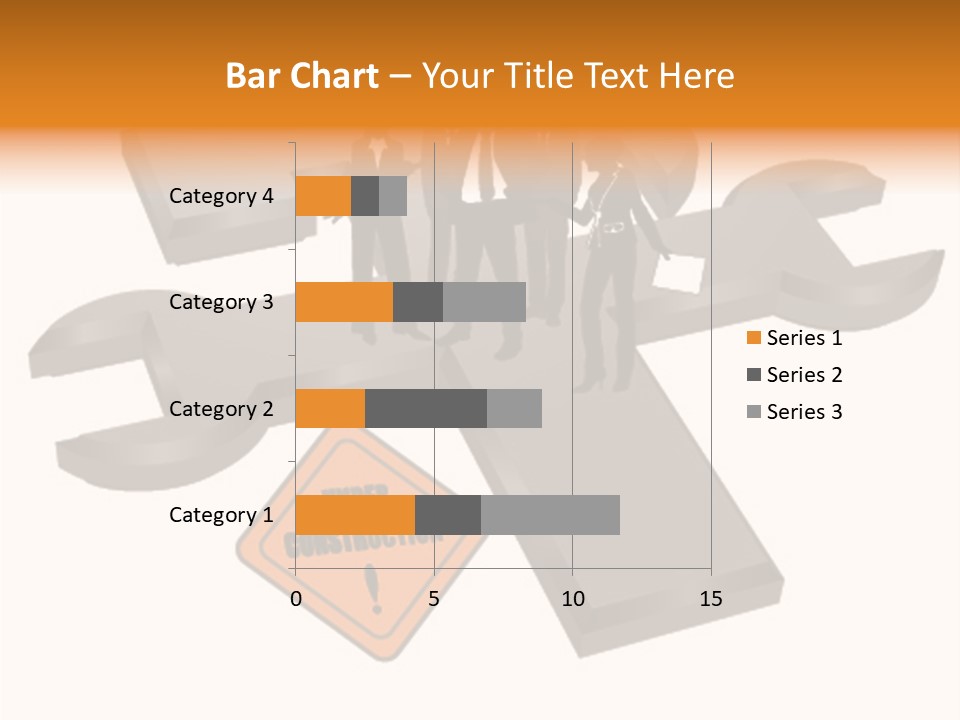 Room Figure Li Ten PowerPoint Template