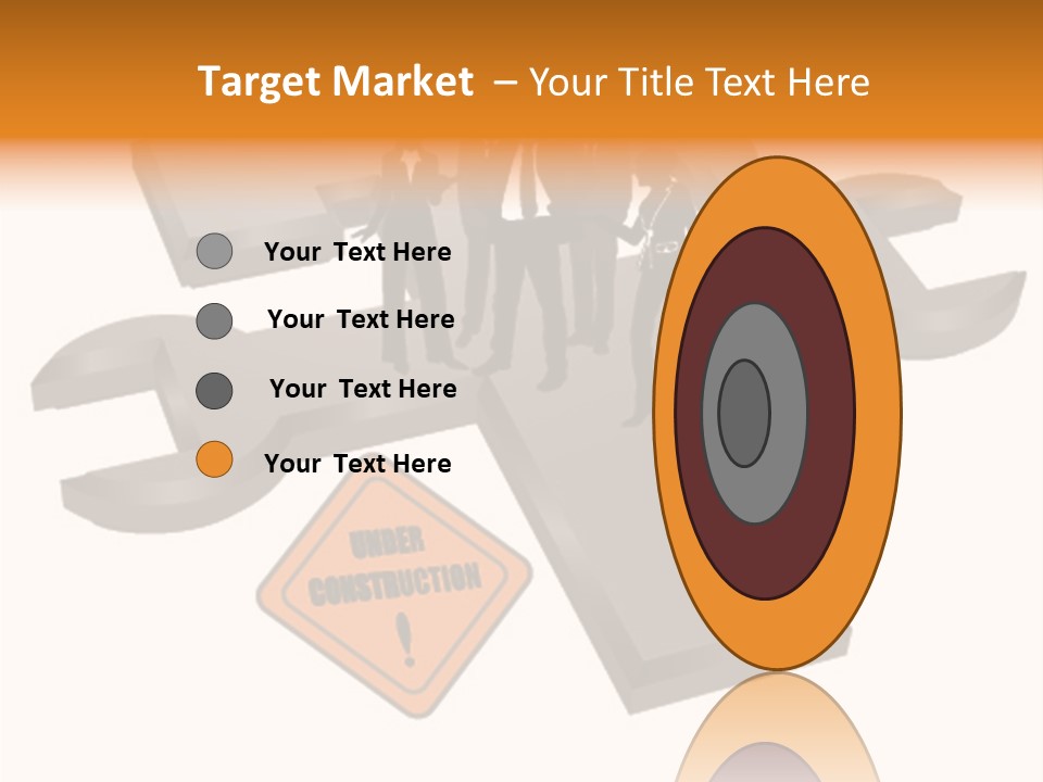 Room Figure Li Ten PowerPoint Template