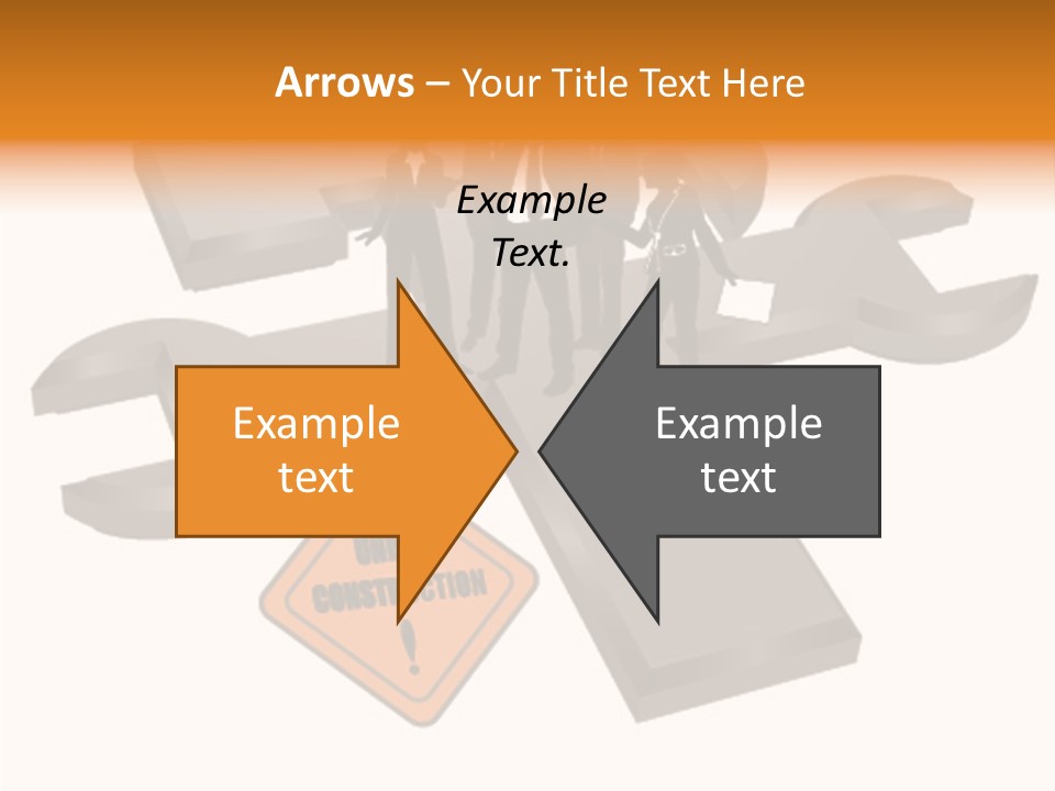 Room Figure Li Ten PowerPoint Template