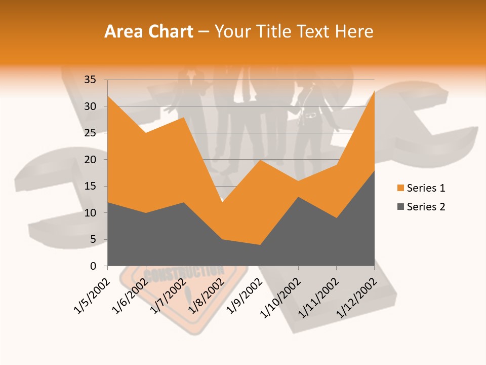 Room Figure Li Ten PowerPoint Template