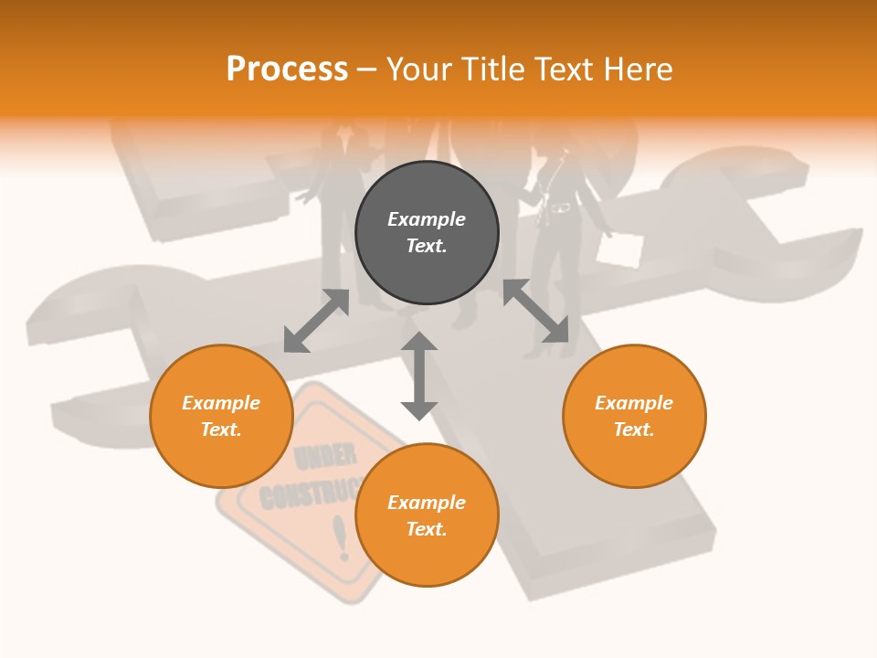 Room Figure Li Ten PowerPoint Template