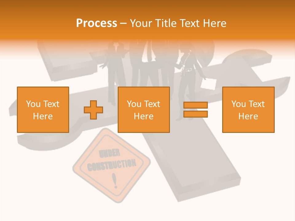 Room Figure Li Ten PowerPoint Template