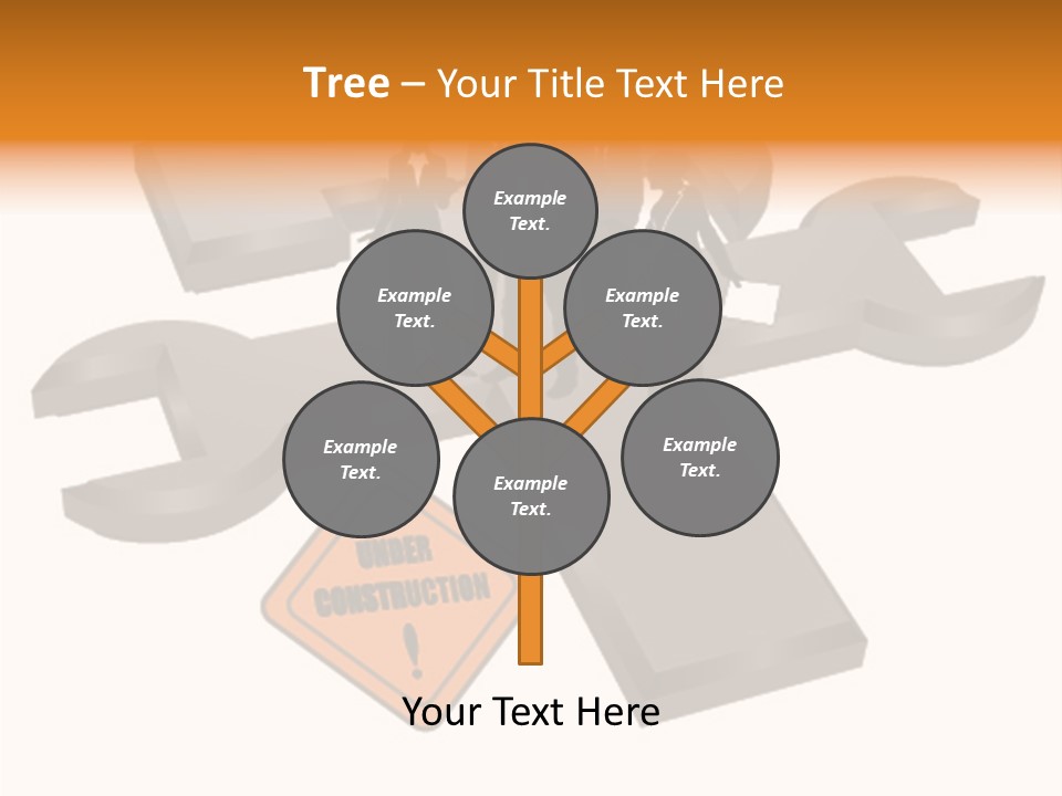 Room Figure Li Ten PowerPoint Template