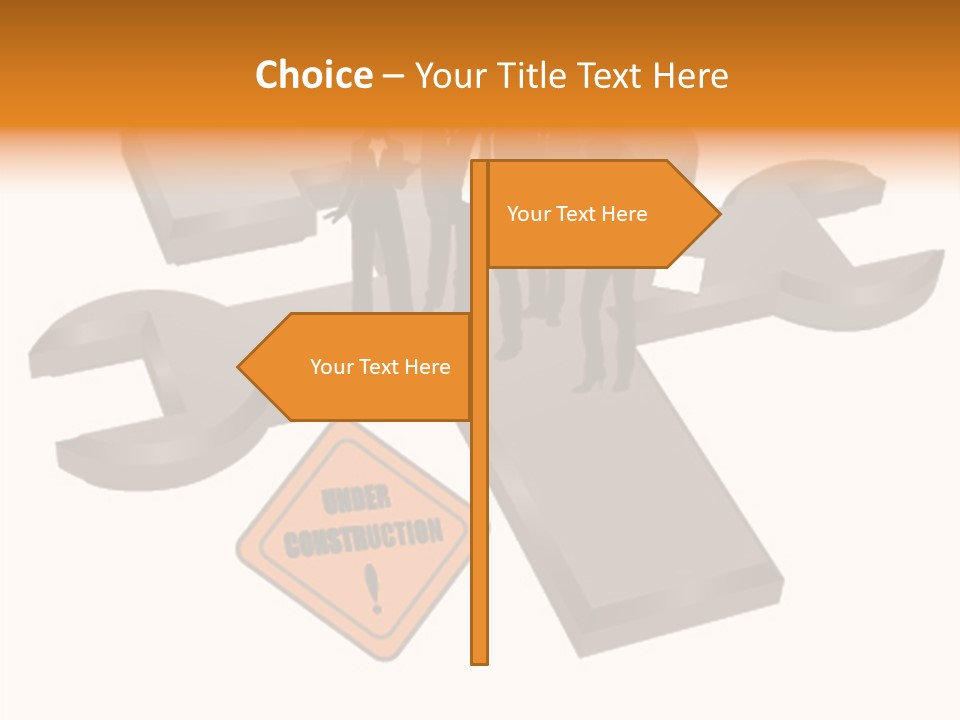 Room Figure Li Ten PowerPoint Template