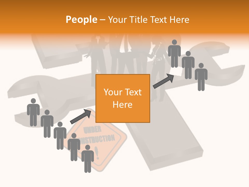 Room Figure Li Ten PowerPoint Template