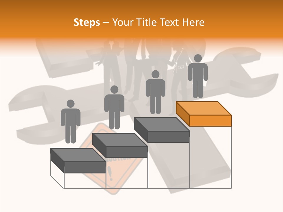 Room Figure Li Ten PowerPoint Template