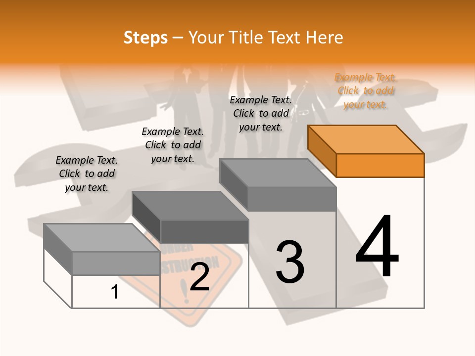 Room Figure Li Ten PowerPoint Template