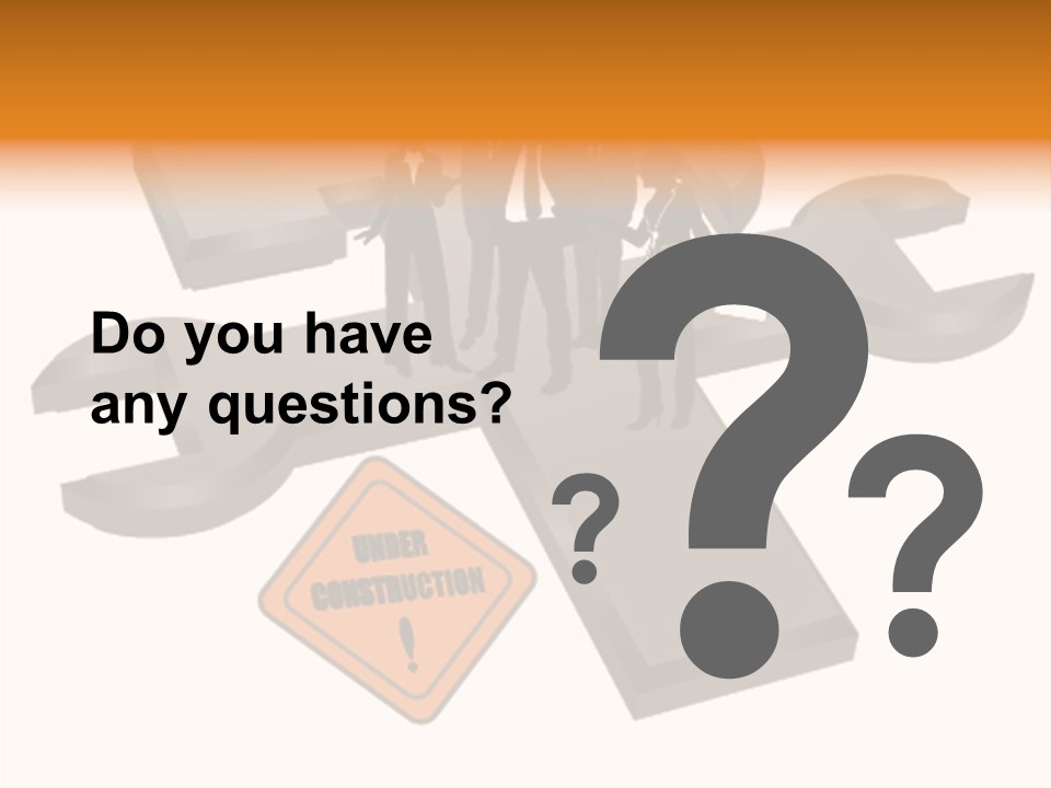 Room Figure Li Ten PowerPoint Template