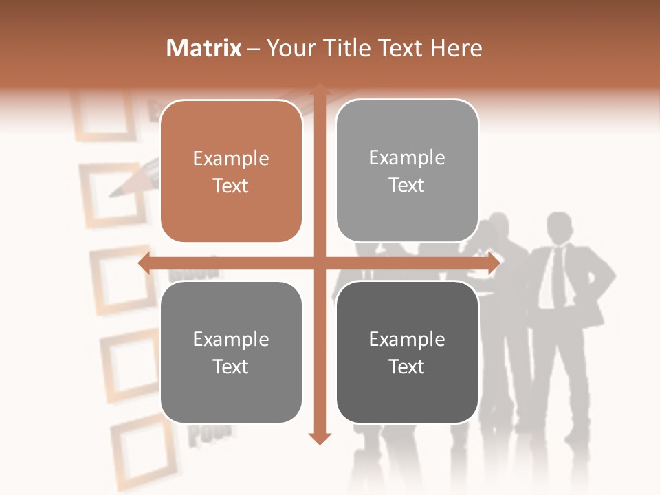 Board Di Cu Ion Company PowerPoint Template