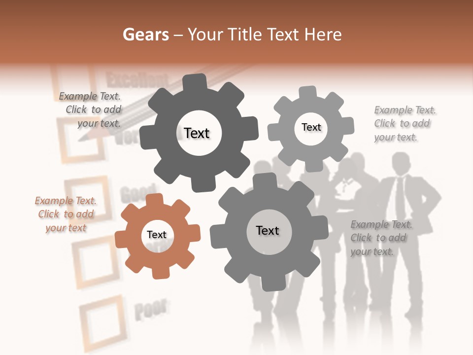 Board Di Cu Ion Company PowerPoint Template