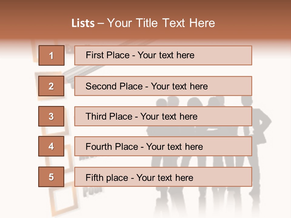 Board Di Cu Ion Company PowerPoint Template