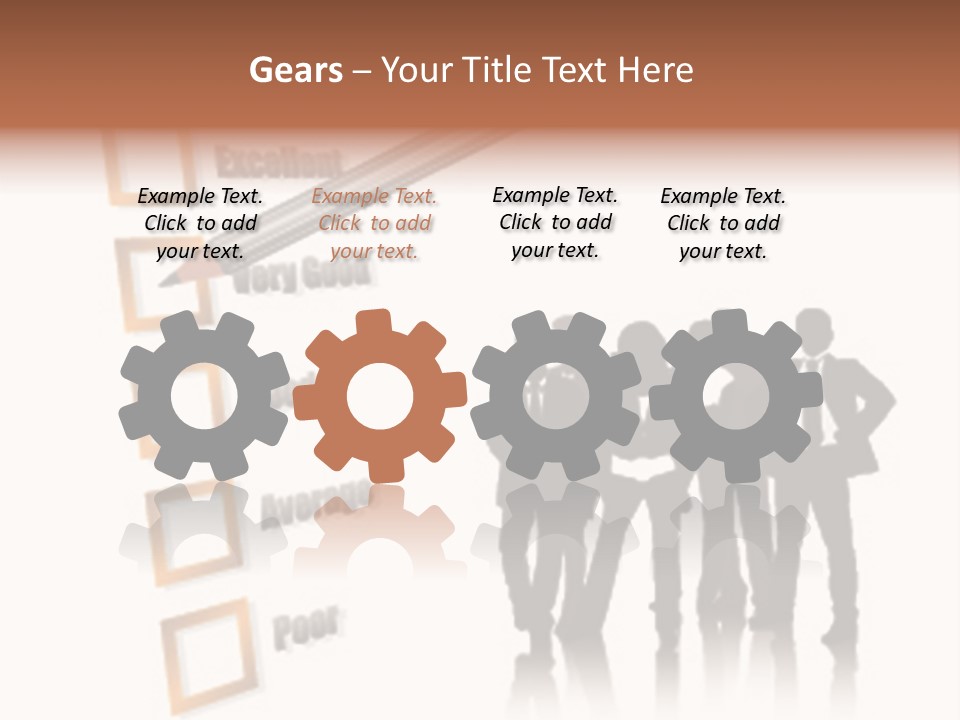 Board Di Cu Ion Company PowerPoint Template