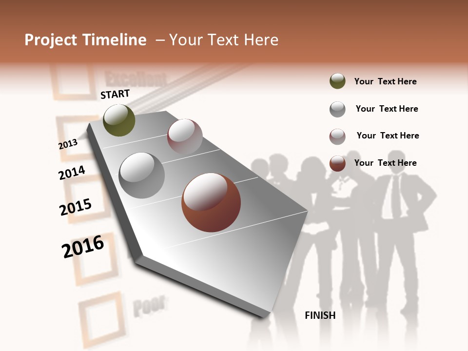 Board Di Cu Ion Company PowerPoint Template