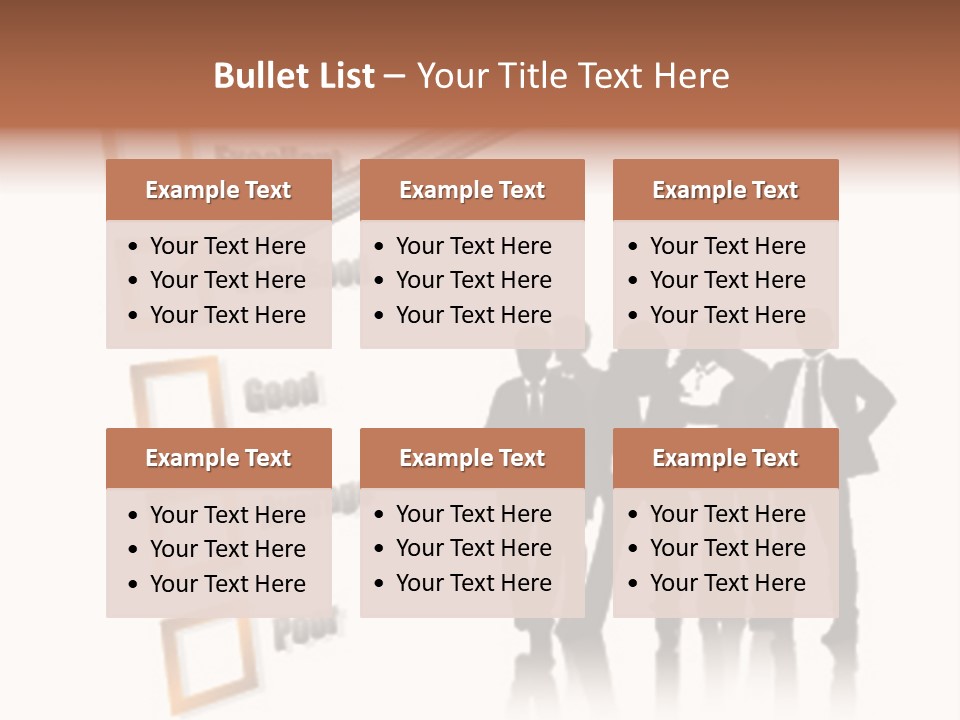 Board Di Cu Ion Company PowerPoint Template