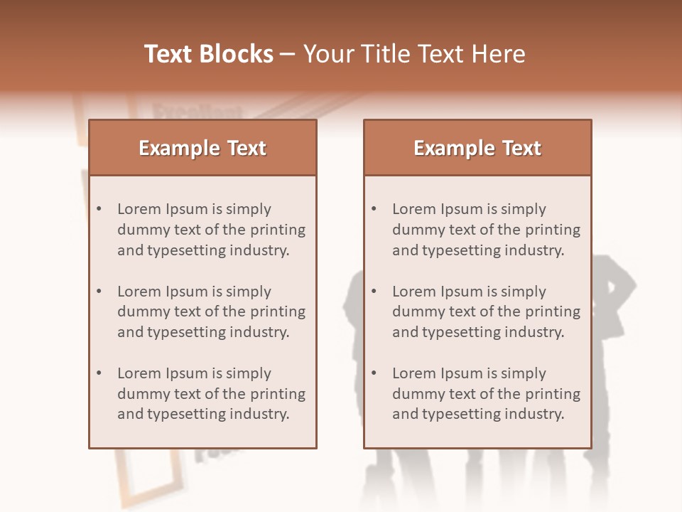 Board Di Cu Ion Company PowerPoint Template