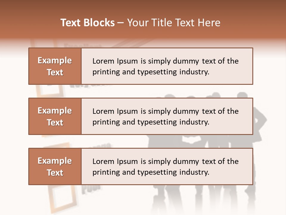 Board Di Cu Ion Company PowerPoint Template