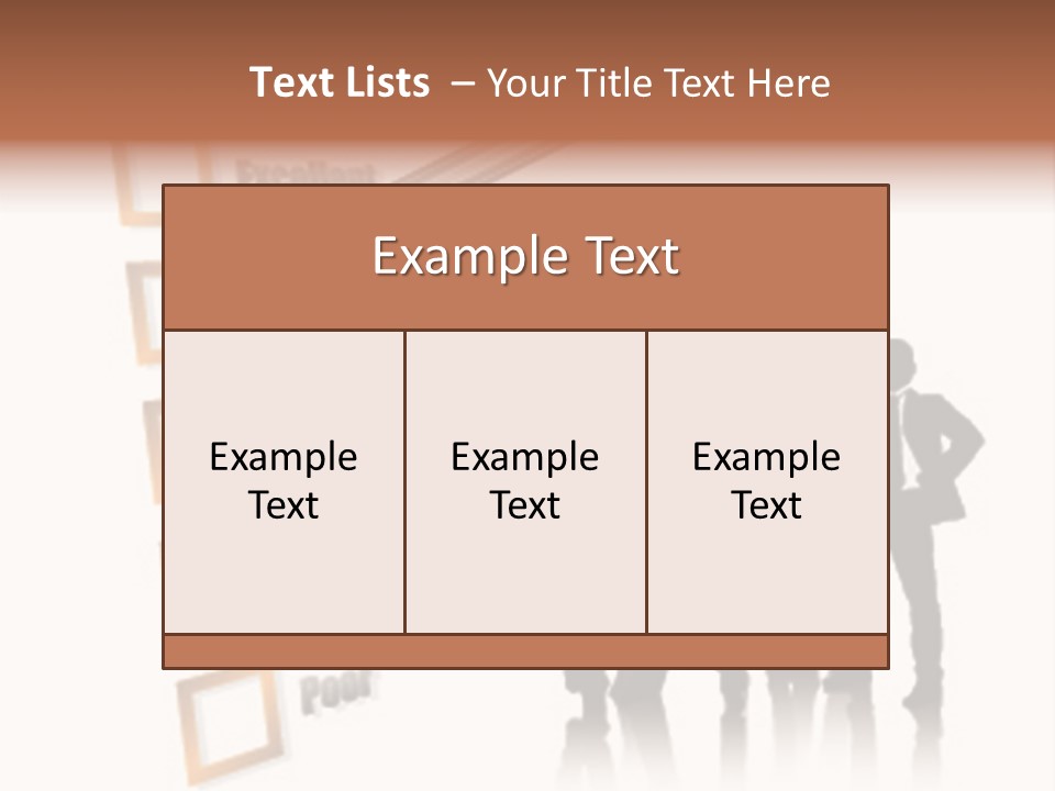 Board Di Cu Ion Company PowerPoint Template