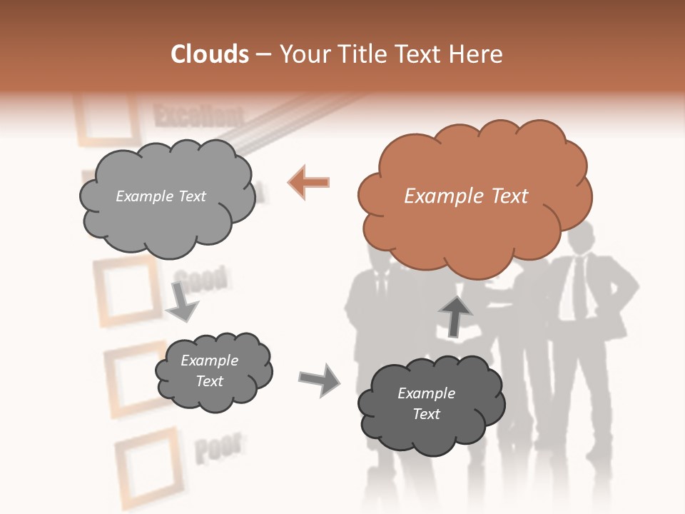 Board Di Cu Ion Company PowerPoint Template