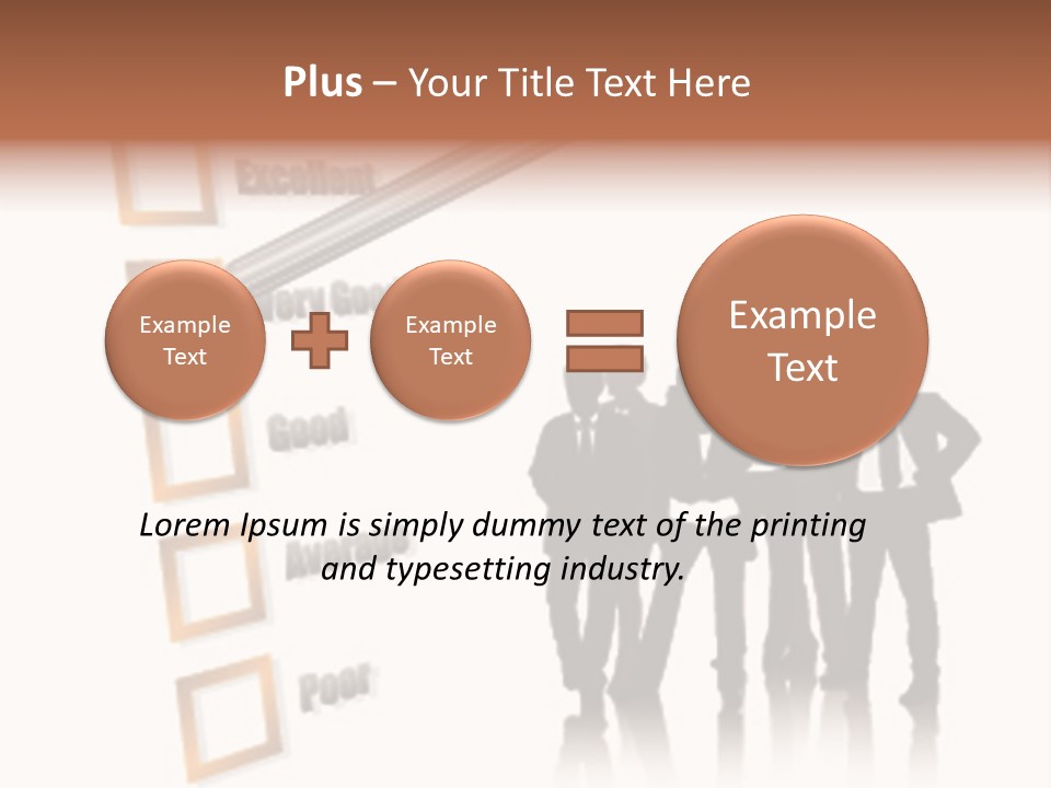 Board Di Cu Ion Company PowerPoint Template