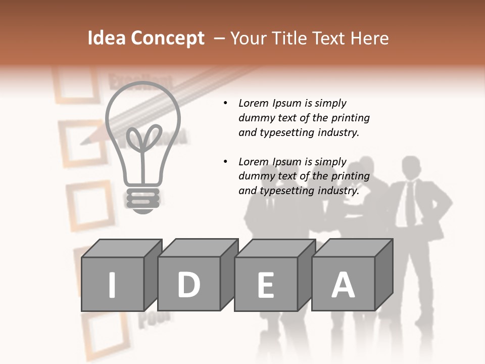 Board Di Cu Ion Company PowerPoint Template