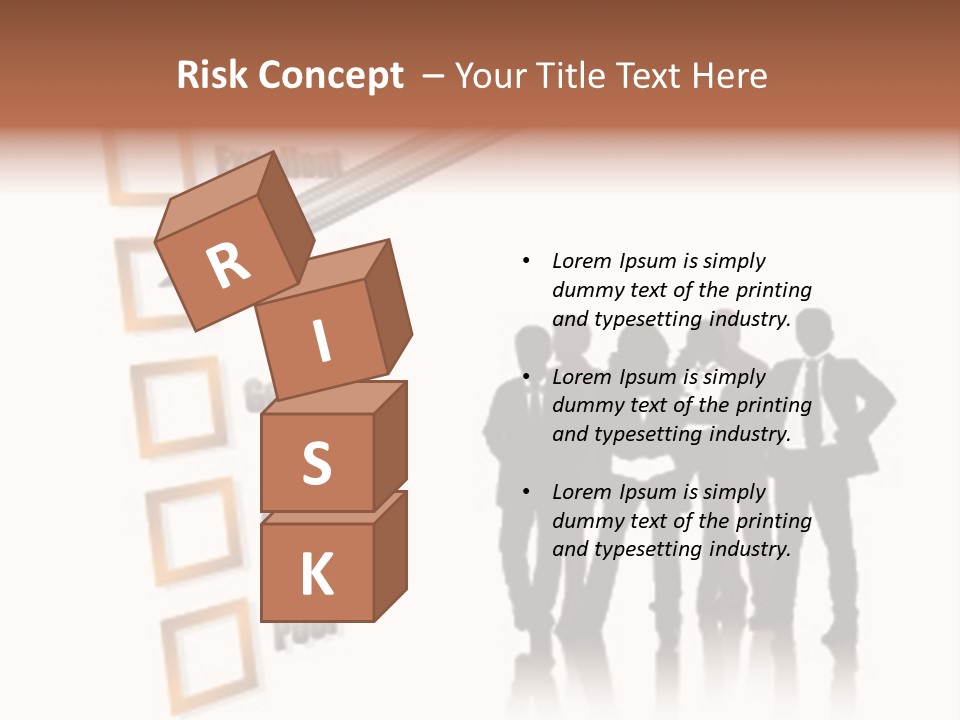 Board Di Cu Ion Company PowerPoint Template