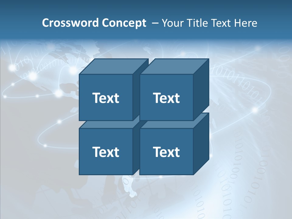 Internet Tourism Virtual PowerPoint Template