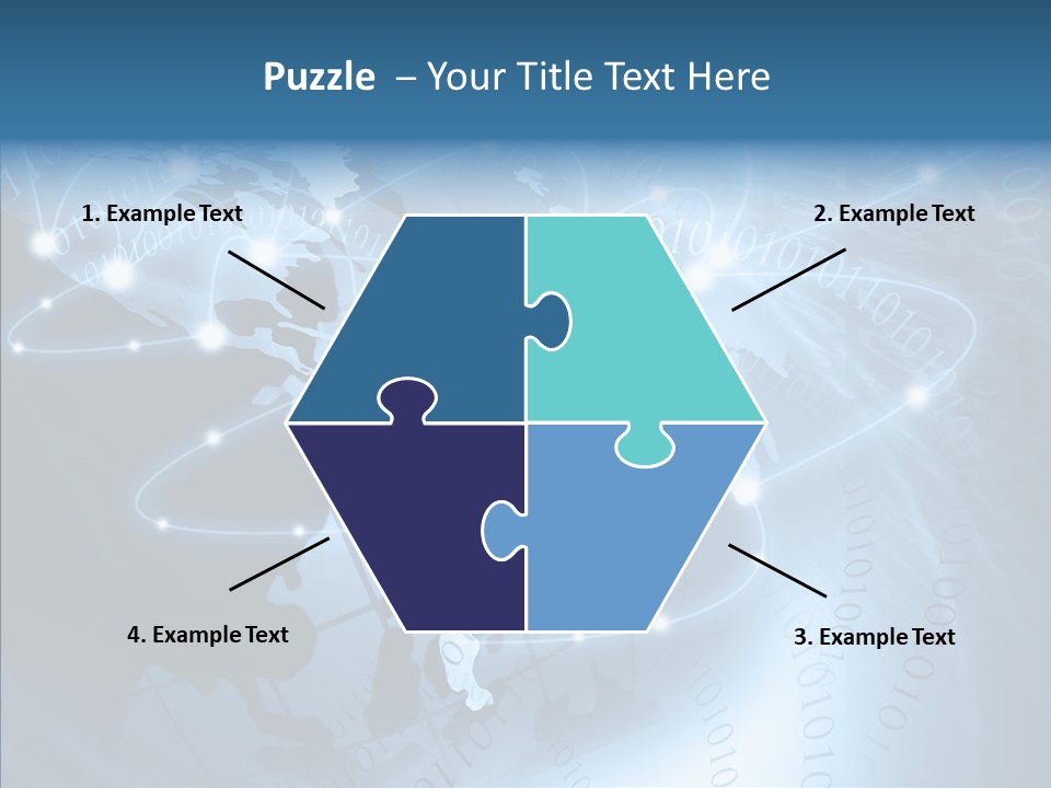 Internet Tourism Virtual PowerPoint Template