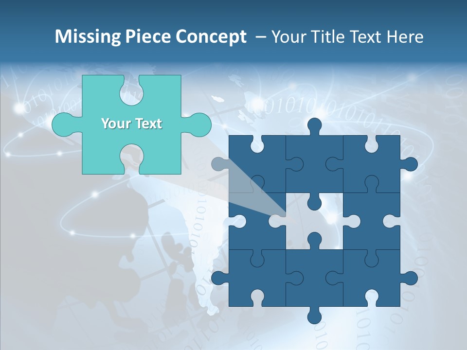 Internet Tourism Virtual PowerPoint Template