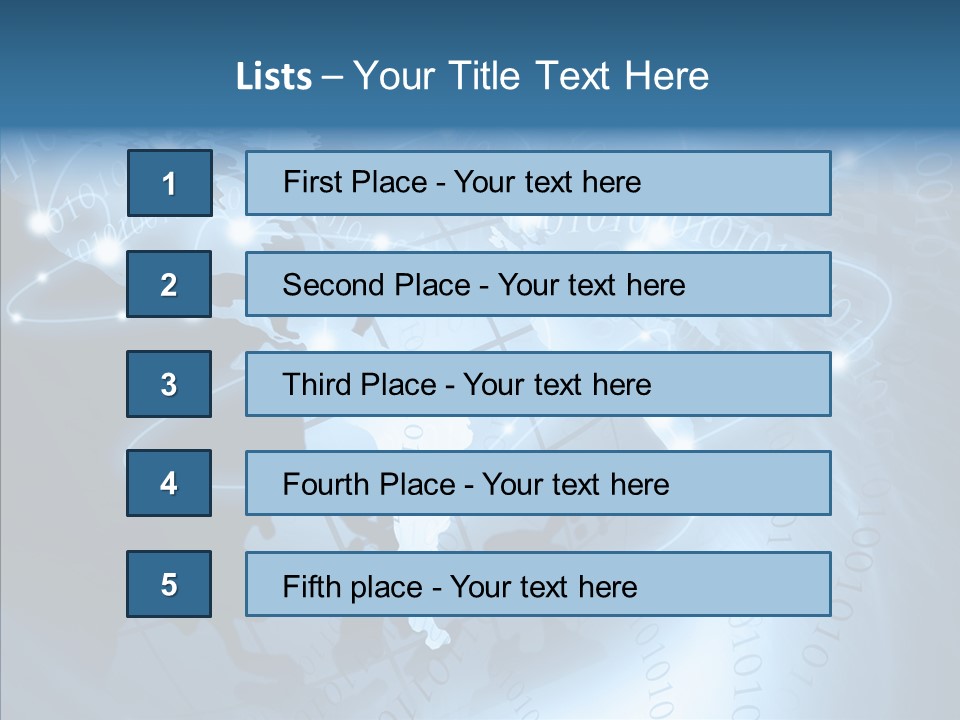 Internet Tourism Virtual PowerPoint Template